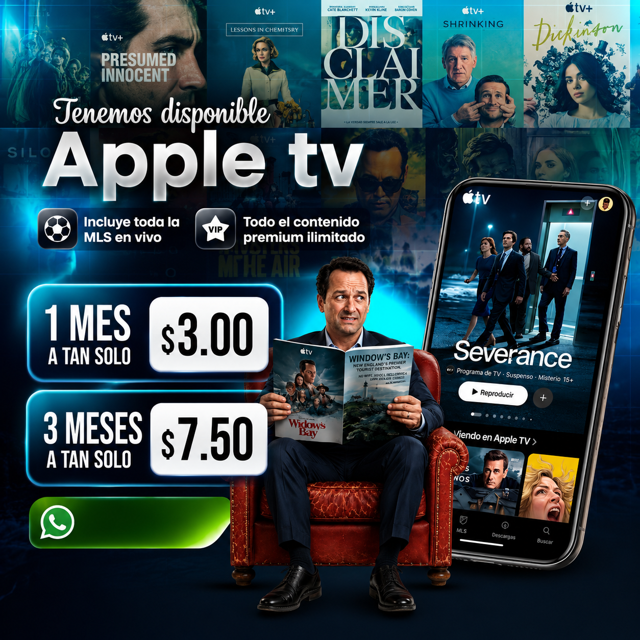 Apple Tv + MLS